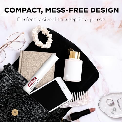 Weiman Fine Jewelry Cleaner Kit – 3PC Set, Jewelry Cleaning Liquid, Clean & Sparkle Stick and Polishing Cloth – For Diamonds, Earrings, Gold, Bracelets