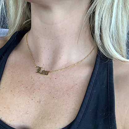Gold Stack Necklace Chunky Necklaces for Women Trendy Coin Pendant Long Necklaces Western Jewelry for Women Cowgirl Cowboy Chic Country Outfit Boho Accessories Birthday Jewelry Gifts - color: Z7