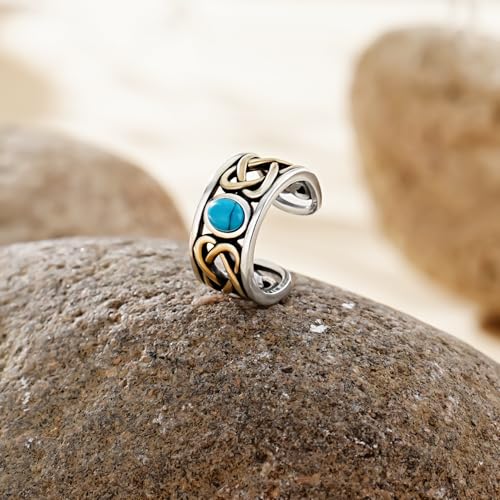 CHIC & ARTSY 925 Sterling Silver Ear Cuffs for Women, Non Piercing Clip On Cartilage Cuffs, Adjustable Fake Conch & Helix Earrings, Gold Plated & Oxidized Various Styles - color: ear cuff #22