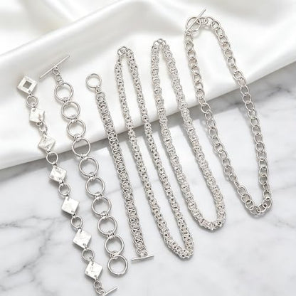 1200 Pcs Jump Rings for Jewelry Making, Open Jump Rings with Pliers, Tweezer and Lobster Clasps for Necklace Repair and Bracelet Making (Silver) - color: Silver