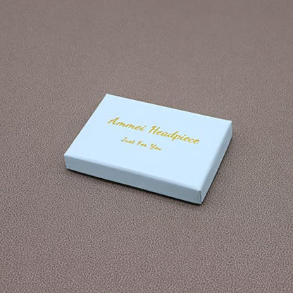 Ammei Crystal Bridal Hair Pins Clips Wedding Hair Accessories Hair Set Jewelry With Rhinestone For Brides and Bridesmaids Set Of 12 (AB Silver) - color: AB Silver