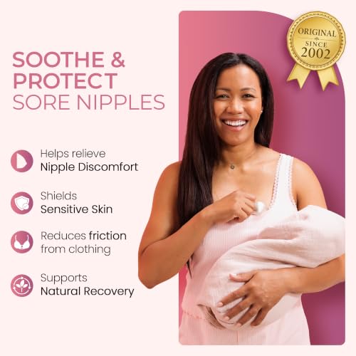 Silverette® The Original Silver Nursing Cups, Nipple Covers for Breastfeeding Essentials, Pure 925 Silver Nipple Shields - color: Small - Regular