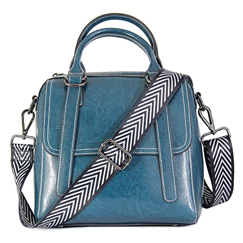 Kolti Purse Strap Replacement Crossbody Handbag Stripe Wide Adjustable - color: Gun Buckle-232