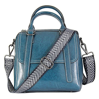 Kolti Purse Strap Replacement Crossbody Handbag Stripe Wide Adjustable - color: Gun Buckle-232
