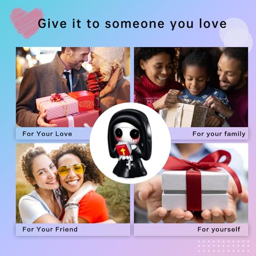 Family Love Mother Daughter Grandma Charm 925 Sterling Silver fits Bracelets Necklace Pendant Bead Charms Jewelry Gift for Women Family Friends - color: Halloween Ghost Nun Charm