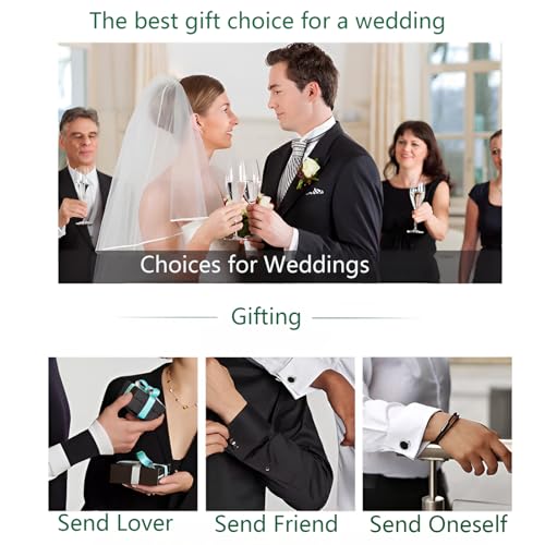 Cuff Links Mens Personalized Classic Round Cufflink Wedding Shirts Cufflinks for Men Jewelry Gifts - style: Silver with black