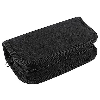D-FLIFE 19pcs Jewelry Making Tools Kit with Zipper Storage Case for Jewelry Crafting and Jewelry Repair (19pcs) - color: 19pcs