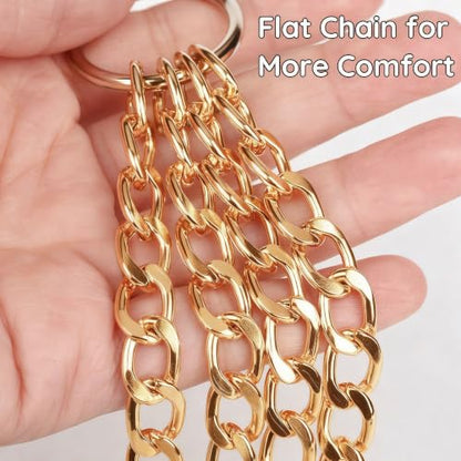 Men's Chest Belt Chain Costume Fashion Festival Outfit | Male Goth Shirt Shoulder Belt Mens Rave Outfit for Festival Party Rave Halloween Cosplay - color: Gold