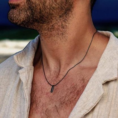 HZMAN Snake Chain Necklace for Men Women Thin Stainless Steel Chain Necklace Hip Hop Men's Choker Necklace 16"-30" Jewelry Gift - color: 0.9mm-Black, size: 18.0In