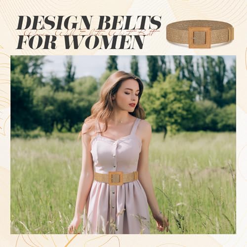 Syhood Woven Belt Dress - color: Black, Khaki, Apricot, size: Fit Waist Size Below 31''