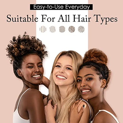 OLESILK 100% Mulberry Silk-Scrunchies for Hair Sleep, Women Grils Silk Hair Ties for Frizz & Breakage Curly Hair, No Damage, Elastics Ponytail Holder, 3 Pack - color: Royalblue
