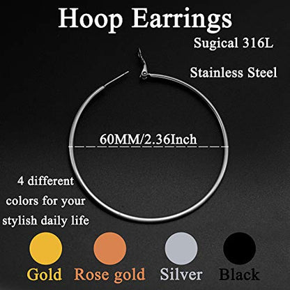 Fashion Crystal Jewelry Set Gold Plated Jewelry Weddings Dubai Gold Necklace Earrings Set Gift - color: Gold Hoop Earrings