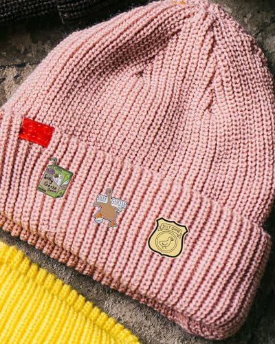 Silly Goose Enamel Pins Set, 13 Pcs Funny Goose Quote Lapel Pins for Backpacks, Jackets, Hats, Humor Animal Brooches