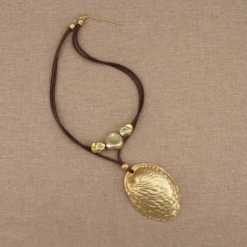 Chunky Pendant Necklace for Women Vintage Boho Necklaces Choker Layered Statement Necklaces Bohemian Jewlery Gifts - style: Bohemian Pendant Necklace
