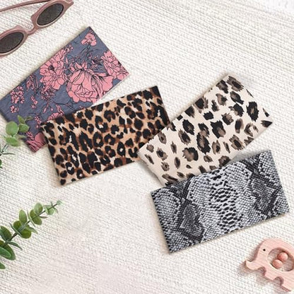 DiyJibb Boho Headbands for Women, 7PCS Fashion Wide Hair Bands for Summer Vacation & Music Festival - color: Black02