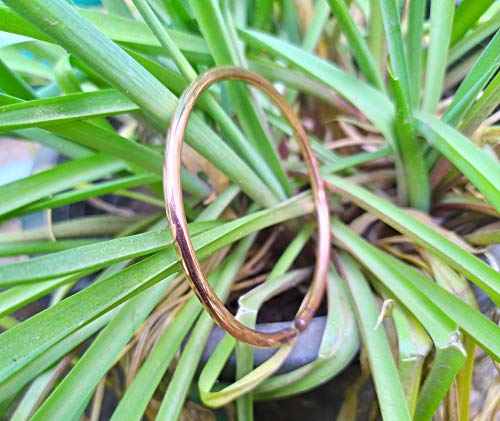 SHINDE EXPORTS pure copper bracelets cuf kada bangle for men and women - style: antic