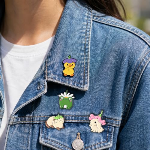 Cute Enamel Pin Sets for Backpacks and Jackets - color: JH-167