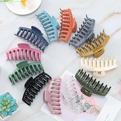 NEW LIVE 12 Pcs Hair Clips Claw Clips Hair Clips for Women Hair Accessories