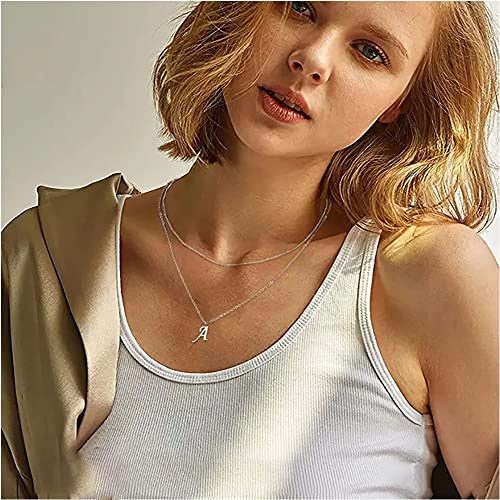 Stainless Steel Initial Letter Connector Charms Alphabet Pendant Diy Craft for Jewelry Making Necklaces Bracelets Keychain - color: Stainless Steel K