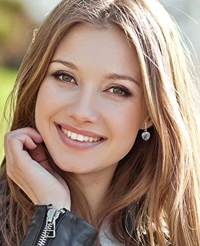 Silver Clip On Earrings For Women, They Look Pierced, Don't Pinch & Won't Fall Off, Hypoallergenic & Lightweight - color: Silver Filigree Hearts
