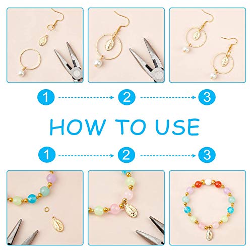 UNICRAFTALE 10pcs Oval Extender Chain Drop 304 Stainless Steel Pendants Oval with Virgin Mary Charms Golden Color 15mm End Drop Charm Connector for DIY Jewelry Making - color: Golden-S