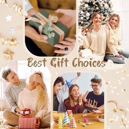 Women Gold Bracelets Jewelry Set - 3Pcs 18K Gold Plated Floral Bracelet,Stainless Steel Charm Bracelet Non-Tarnish,Adjustable Lucky Chain Trendy Gift,Christmas Valentines Birthday Gifts for Girlfriend - style: White&Gold