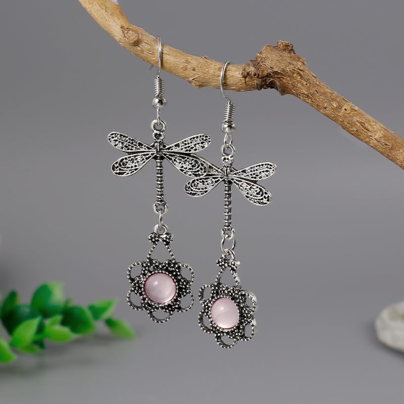 Retro Exaggerated Drop Earrings Personality Vintage Carved Dangle Earrings Daily Accessories Party Valentine's Day Jewelry Gifts for Women - style: Retro Style 12
