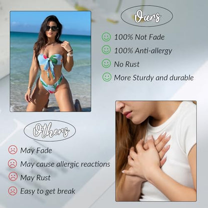GAGABODY G23 Titanium Pair 14G Nipple Rings Tongue Jewelry Bridge Piercing | Internal Threaded Used in Nipple,Tongue,Bridge 14G Length from 12mm to 18mm Lightweight Daily Wear for Unisex Sensitive Skin - color: Gold+Bullet White Opal, size: 14G+1/2"(12mm)