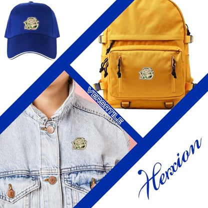 Enamel Pins, Cute Pins for Backpacks, Hat Pins, Novelty Brooch Pins, Backpack Pins, Lapel Pins for Men, Women, Girls, Boys. For Lanyard, Bags, Hats, Caps, Clothing - color: Money Bloom