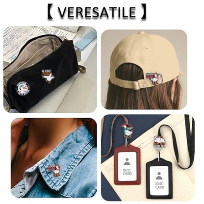 5Pcs Cute Coffee Cat Sloth Enamel Pin Set Cartoon Animal Coffee Cup Brooch Badges, Funny Lapel Pins for Backpacks, Jackets, Bags, Coffee Lover Gift - color: JH-146