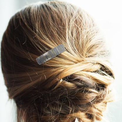 6 Pcs Acrylic Hair Clips Set for Women and Small Decorative Spring Hair Clips Snap for Half-up Ponytail Styling