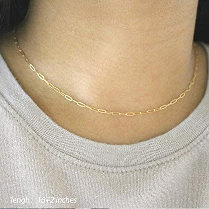 Turandoss Gold Layered Necklaces for Women - 14K Gold Plated Handmade Multilayer Bar Pearls Coin Disc Moon Butterfly Medallion Adjustable Dainty Layered Choker Necklaces for Women Jewelry - style: 3PCS - Chain&Hammered Disc&Sun