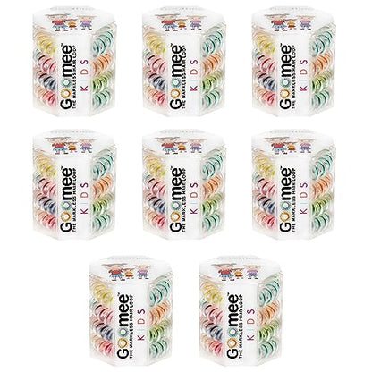 Goomee Kids The Markless Hair Loop Set (8 boxes of 4) - My Little Mermaid Kids 32 Pc - color: 8 Boxes of 4 (32 Pc)
