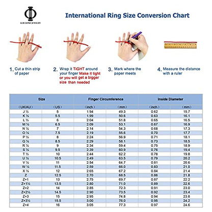 LerchPhi Engraved Custom Tungsten Rings For Men Wedding Band Personalized Titanium Promise Ring for Him Black/Red/Green/Purple/Blue Beveled Edge Szie 6 to 16 - color: No Custom - 8MM Tungsten Silver