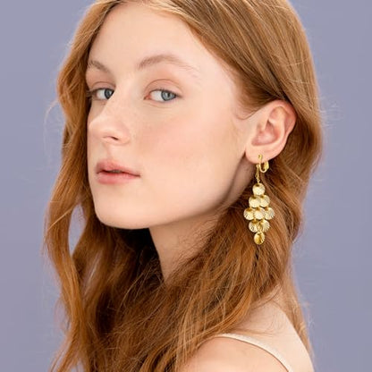32 Pieces Earring Converters Pierced to Clip, Non-Pierced Earring Clips with Silicone Earrings Pads for None Pierced Ear