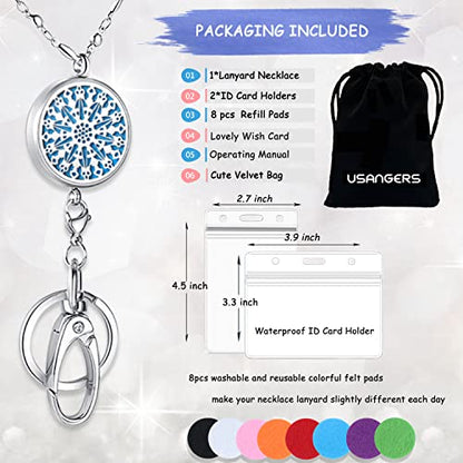 Lanyards for ID Badges, Teacher Lanyard, Lanyards for Women, Sparkle | Stainless Steel Silver Badge Necklace Keychain, Teacher Lanyard with ID Holder, Fashion Office Work Jewelry Gift Nurse - color: 2-sparkle