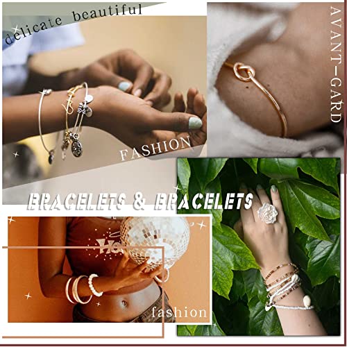 Gold Figaro Chain Bracelet Dainty Curb Cuban Link Chain Bracelet Simple Thin Chain Wrist Bracelet with Lobster Lock Clasp Minimalist Bracelet Jewelry Gifts for Women and Men - color: Silver