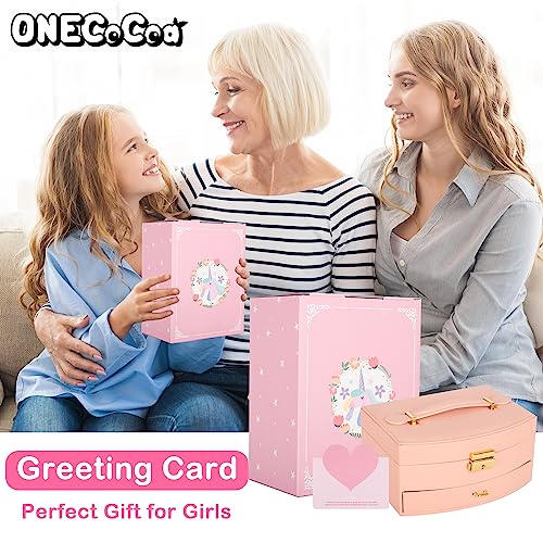 Hair Accessories for Girls，Teen Girl Gifts Including Jewelry Box/Hair Clips/Hair Barrettes/Hair Ties/Hair Bows，birthday gift for girls age 6 7 8-14（Cute Bear） - color: Cute Bear