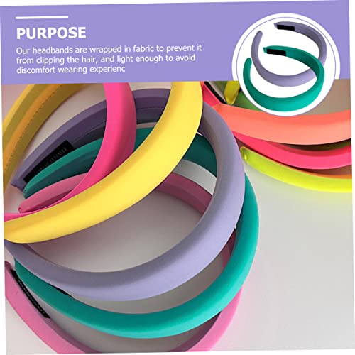 2pcs Fashion Wide Padded Headband for Women and Girls Elegant Accessories for Daily Wear Parties and Special Occasions Light