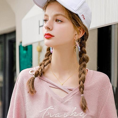 Turandoss Heart Initial Necklaces for Women Girls - 14K Gold Plated Heart Pendant Letter Alphabet Necklace Letter Initial Necklace Gifts for Girls Teens - style: P