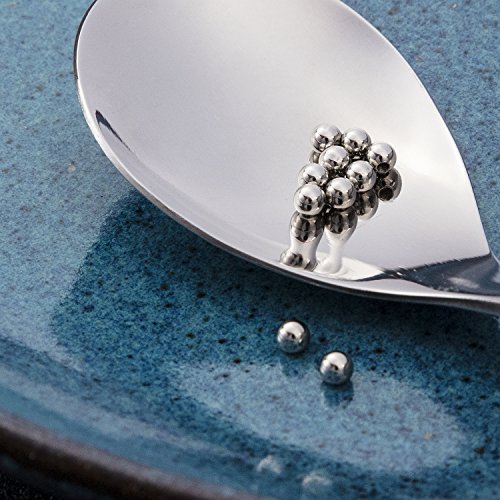vcmart 16G 3mm Replacement Balls & 14G 5mm Piercing Balls Externally Threaded Nipple Industrial Tongue Belly Nose Lip Ear Piercing Barbell Parts - color: 2 -16G, 3mm balls, silver 20pcs