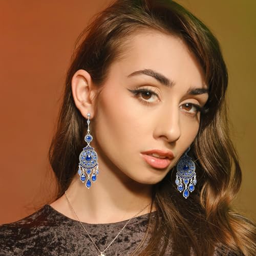 32 Pieces Earring Converters Pierced to Clip, Non-Pierced Earring Clips with Silicone Earrings Pads for None Pierced Ear