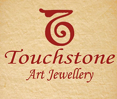 Touchstone Indian Bollywood Desire Brass Base Exotic Workmanship Free Size Cuff Bracelet in Antique Gold Or White Or Copper Tone for Women. - style: D051 White 1