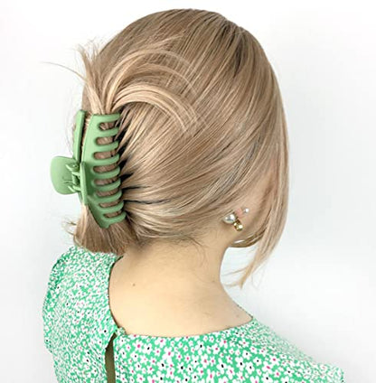 20PCS Large Hair Claws Clips for Thick Thin Hair No Slip Hair Clamps Strong Hold Hair Jaws Accessories for Women Girls