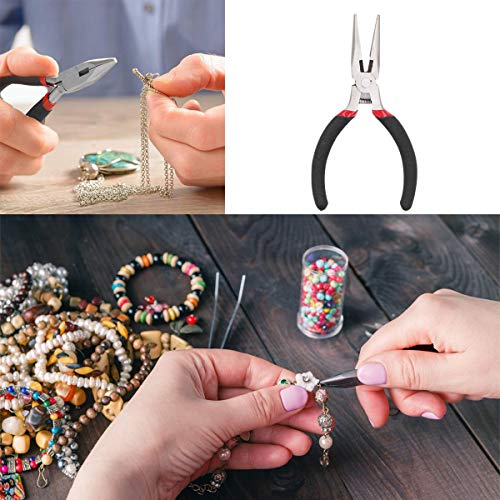 EuTengHao 1504pcs Open Jump Ring and Lobster Clasps Jewelry Repair Tools Jewelry Making Supplies Kit with Jewelry Making Accessories for Necklace Making Repair (Rose Gold) - color: Rose Gold