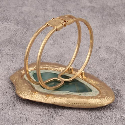 Chunky Bangle Bracelets for Women Cuff Bracelet Thick Gold Bangles Open Wide Arm Cuffs Bracelets Boho Jewelry - style: Chunky Bangles