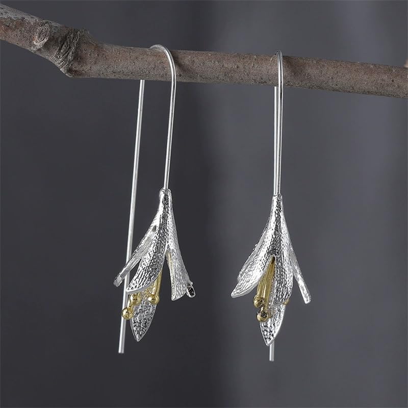 Retro Exaggerated Drop Earrings Personality Vintage Carved Dangle Earrings Daily Accessories Party Valentine's Day Jewelry Gifts for Women - style: Retro Style 22