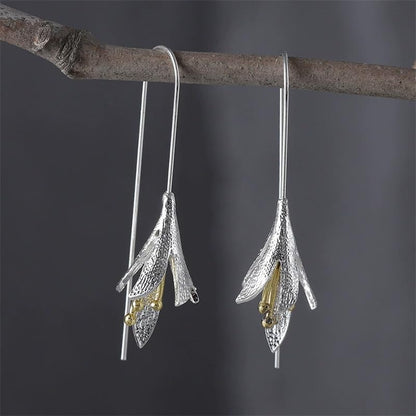 Retro Exaggerated Drop Earrings Personality Vintage Carved Dangle Earrings Daily Accessories Party Valentine's Day Jewelry Gifts for Women - style: Retro Style 22