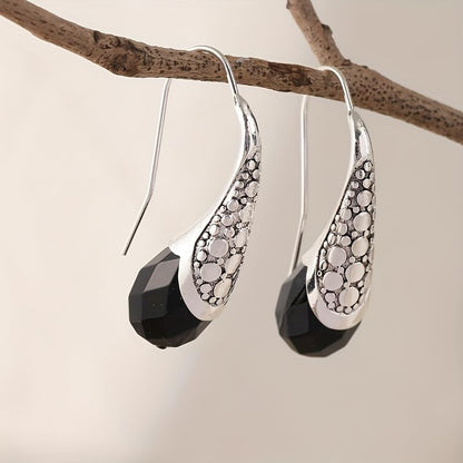 Retro Exaggerated Drop Earrings Personality Vintage Carved Dangle Earrings Daily Accessories Party Valentine's Day Jewelry Gifts for Women - style: Retro Style 2