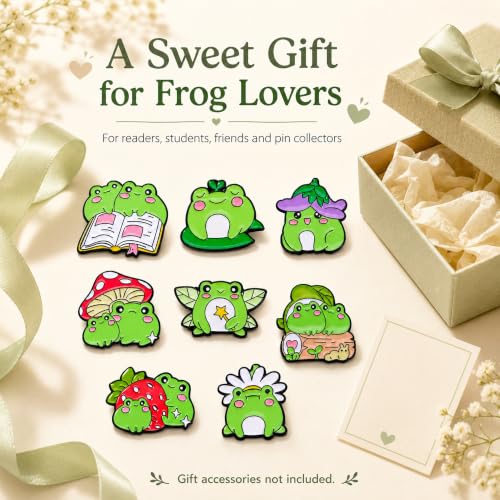 Cute Enamel Pin Sets for Backpacks and Jackets - color: JH-088